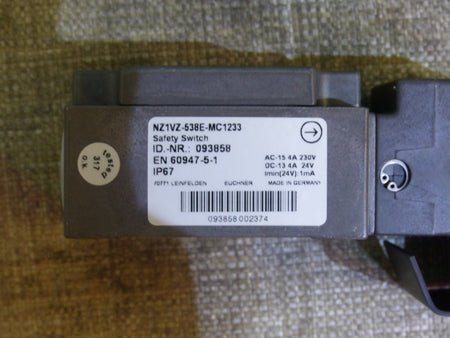 Eucher NZ1VZ-538E-MC1233 s. Bilder
