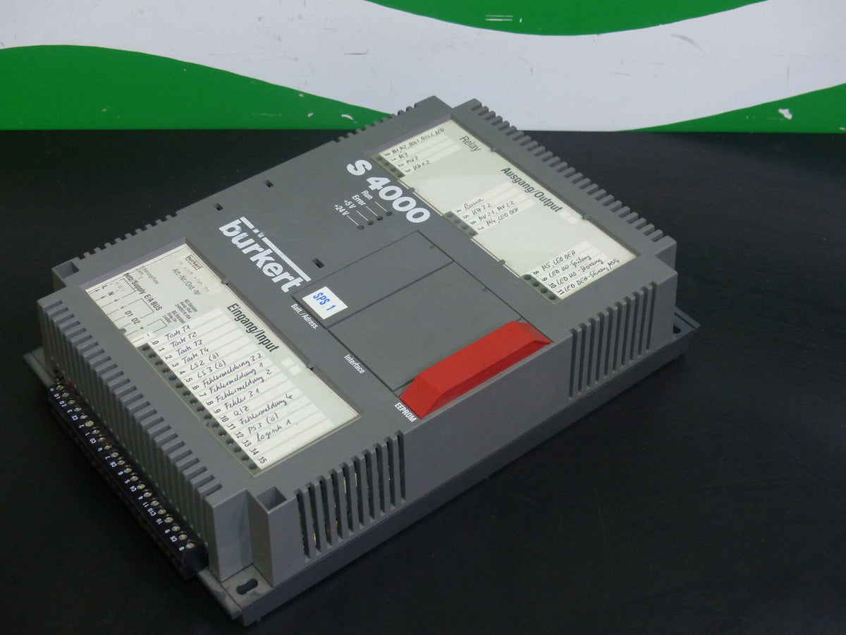 Bürkert S 4000