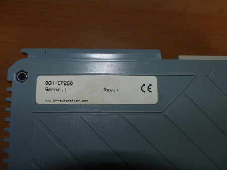 B&R 0GH-CP260 used s.Bilder