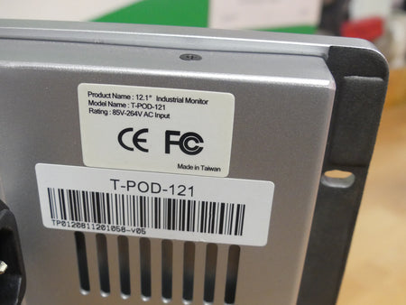 T-POLE  T-POD-121  Industrie Monitor TP0120811201058-V05
