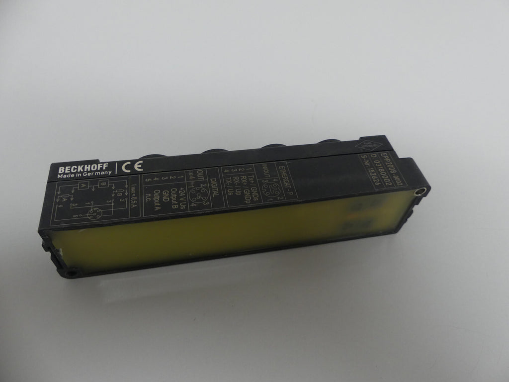 Beckhoff EPP2008-0002