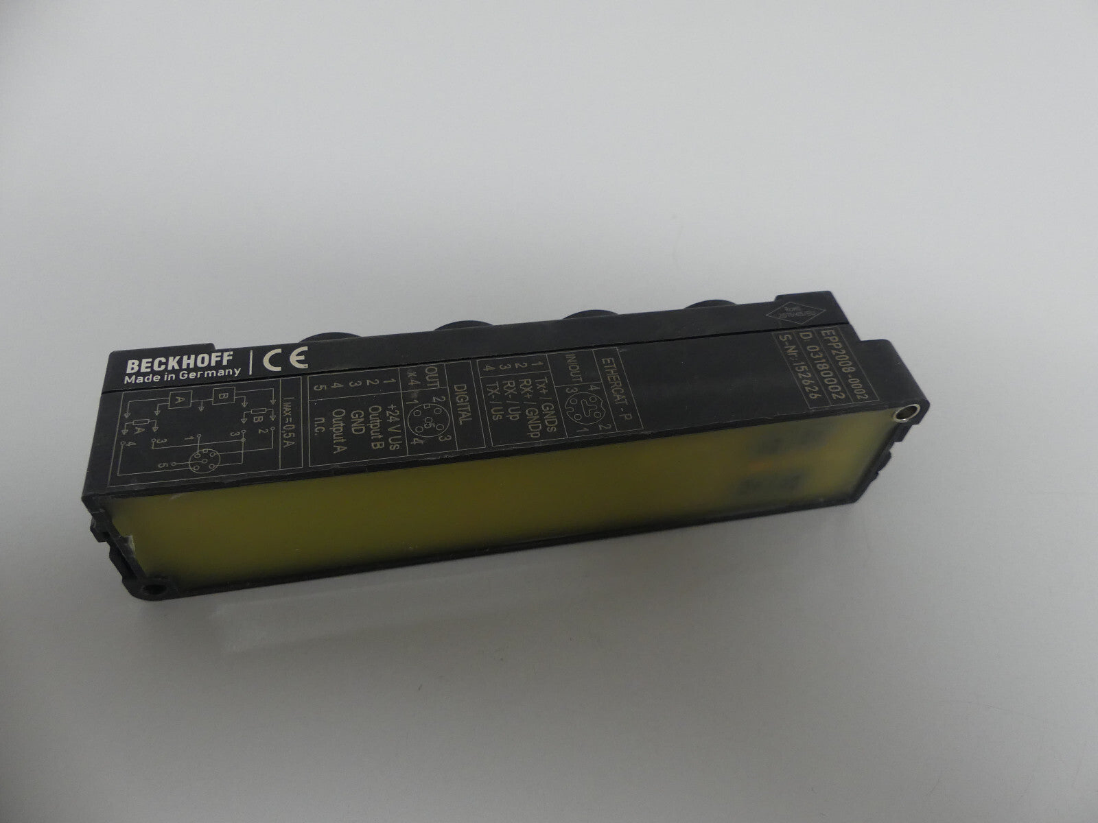 Beckhoff EPP2008-0002