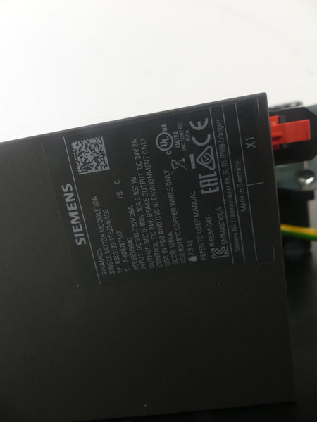 Siemens 6SL3120-1TE23-0AD0