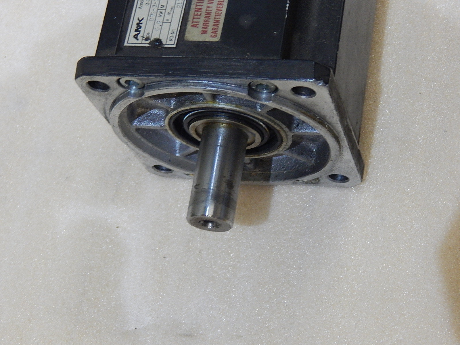AMK DT5-3-10-FB0  Arnold Müller Servomotor mit Heidenhain Drehgeber ROQ 424 512
