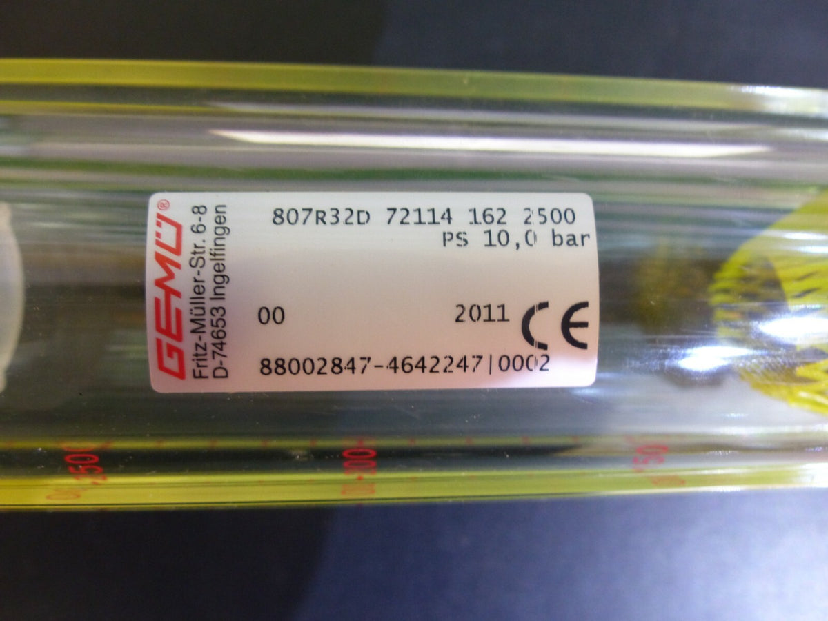 Gemü  807R32D 72114 162 2500 s. Bilder