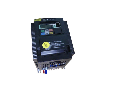 OMRON MX2  3G3MX2-AB007-E – 0,75 KW – INVERTER MOTOR – 3G3MX2 AB007