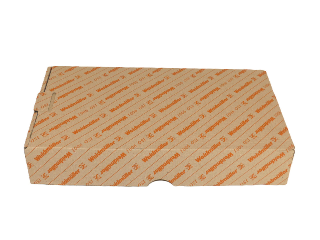 100x Weidmüller WDU 6 OR WDU6OR  1020260000