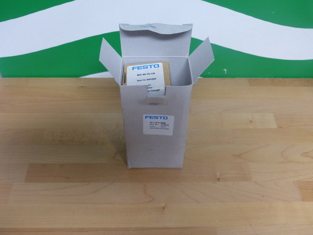 FESTO LR-1/8-D-MINI Druckregelventil 159624 s.Bilder