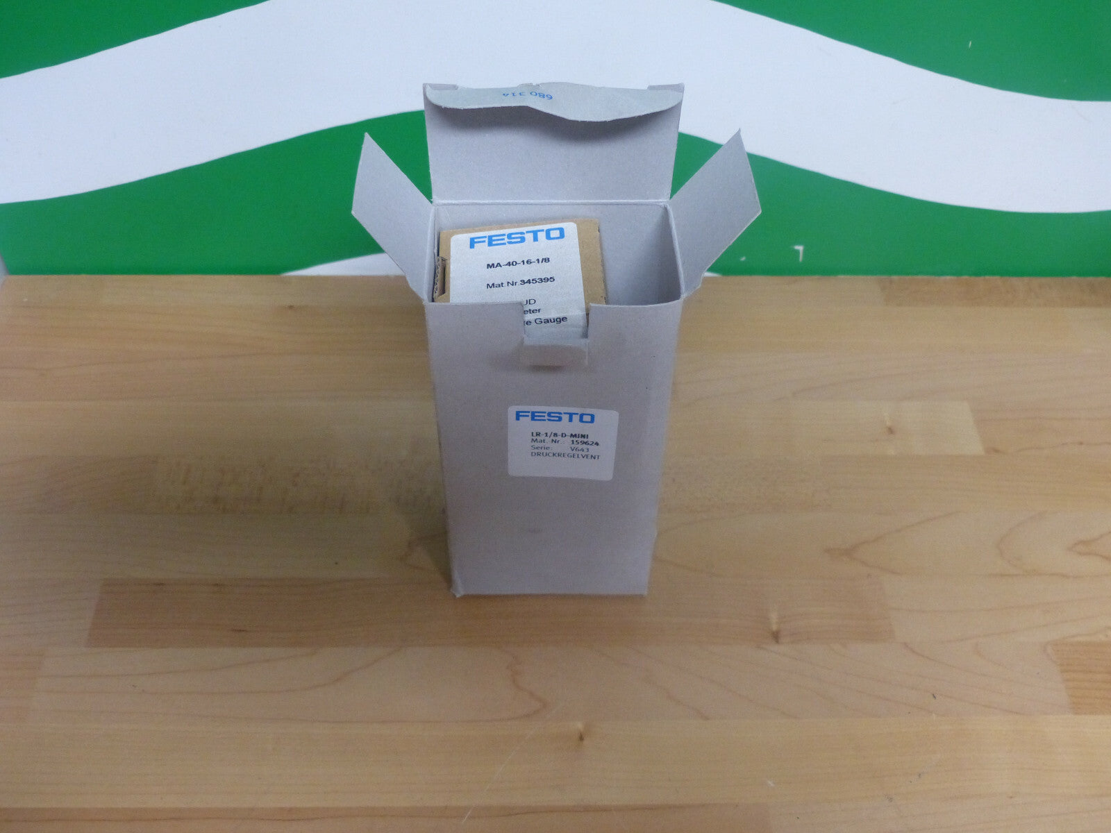 FESTO LR-1/8-D-MINI Druckregelventil 159624 s.Bilder