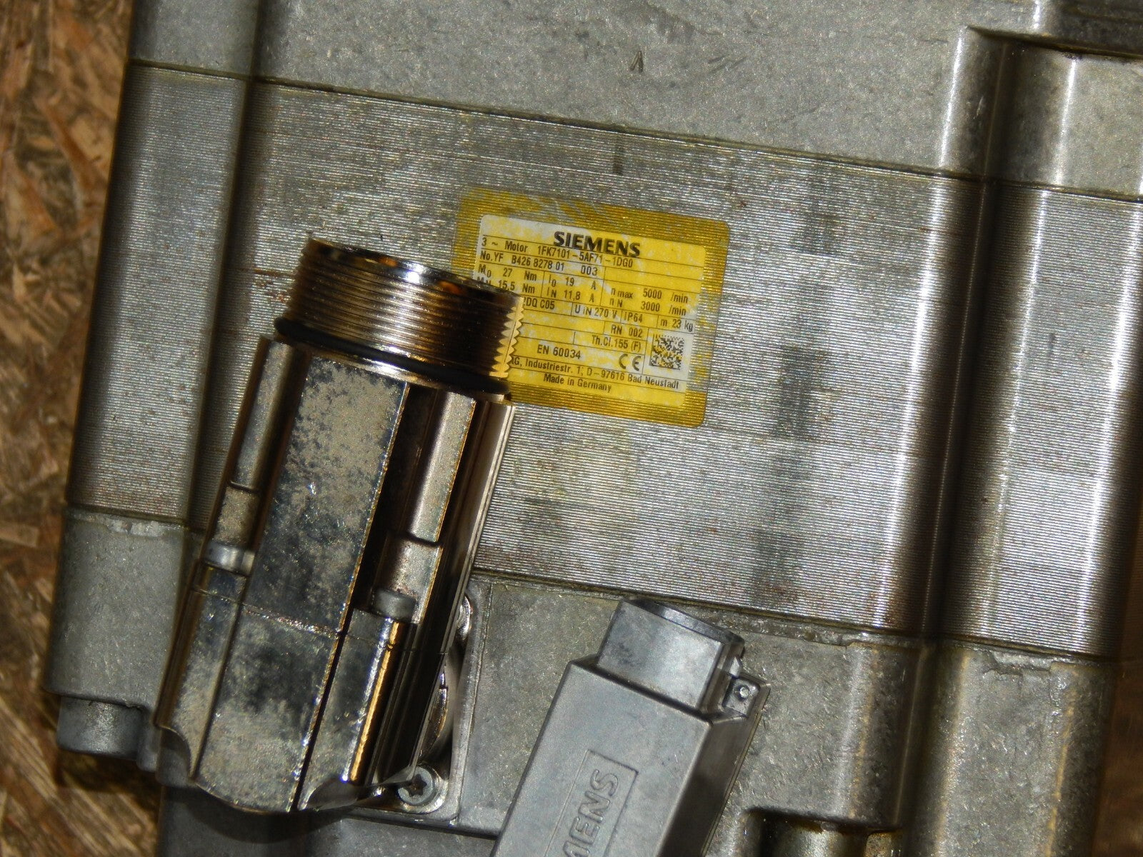  Siemens 1FK7101-5AF71-1DG0 SIMOTICS  servo motor