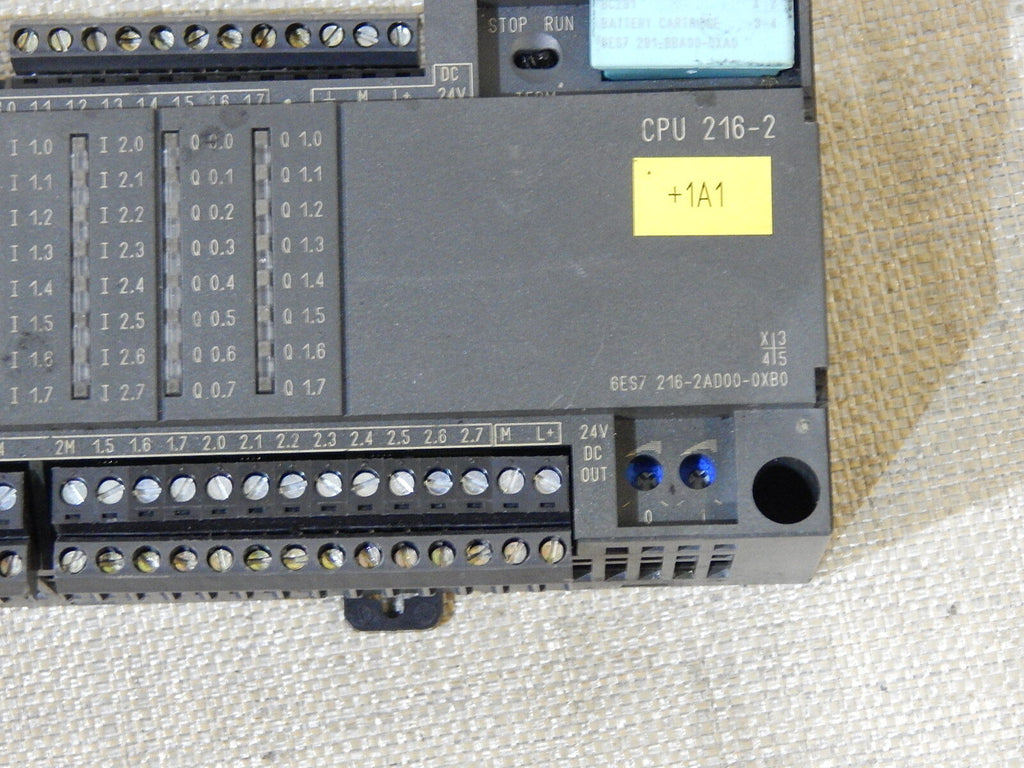  Siemens simatic S7-200  6ES7216-2AD00-0XB0   Ohne Deckel  Als ersatzteil