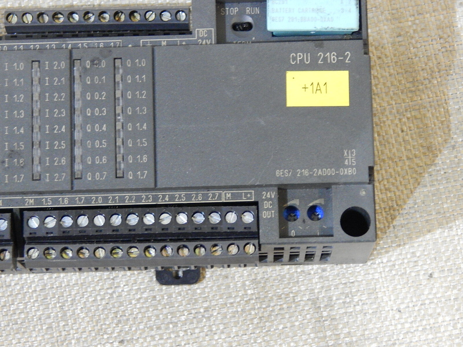  Siemens simatic S7-200  6ES7216-2AD00-0XB0   Ohne Deckel  Als ersatzteil