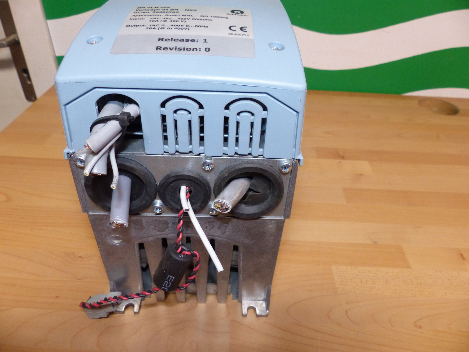 Schindler Biodyn  Vacon PA001352H1SSS used s.Bilder