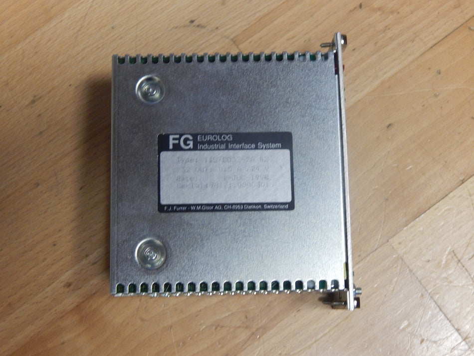 Eurolog Industrial Interface System IIS/D032-2A  Neu