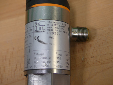 IFM PY9292 Drucksensor