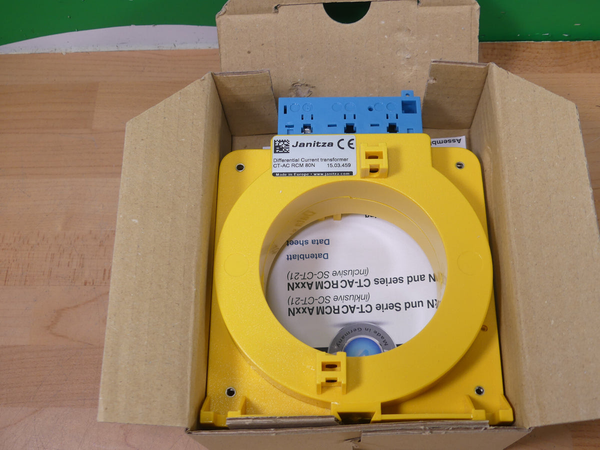 Janitza Differential Transformer CT-AC RCM 80N