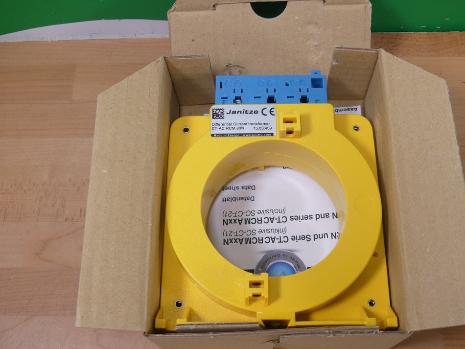 Janitza Differential Transformer CT-AC RCM 80N