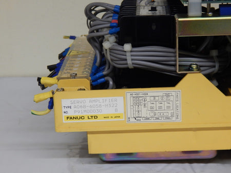 Fanuc A06B-6058-H322 Servo Amplifier Used