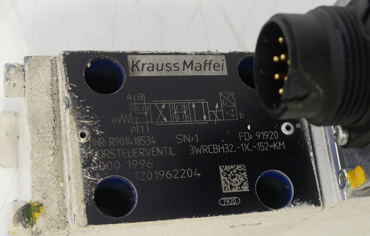 REXROTH Proportional Ventil 3WRCBH32.-1X.-152=KM MNR: R901418534