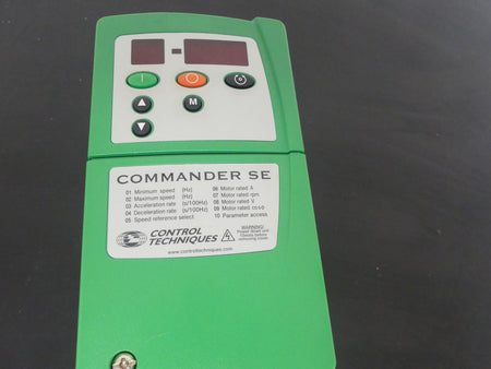 Control Techniques Se11200037 Se 1 M Se 11200037 0,37kw