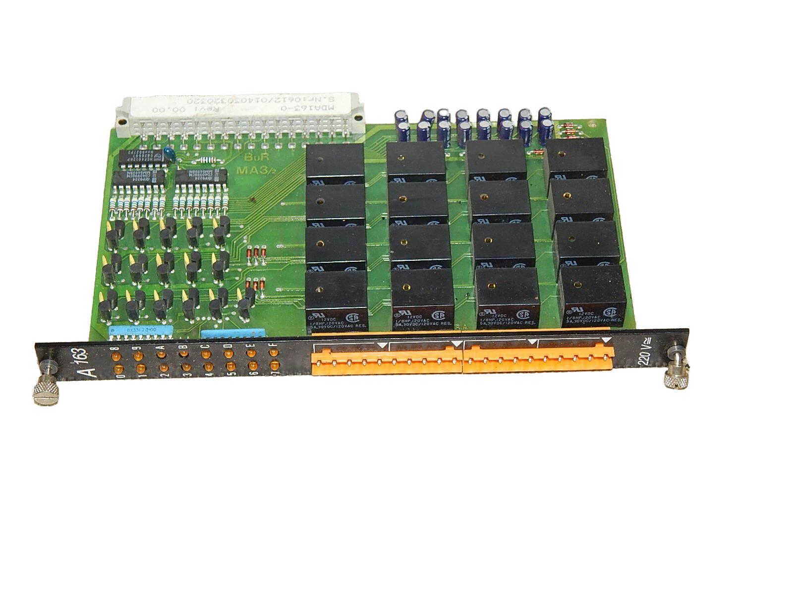 B&R MDA163-0 Output-Modul  used