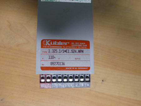 kübler 1.325.1/1wE1.s24.NPN