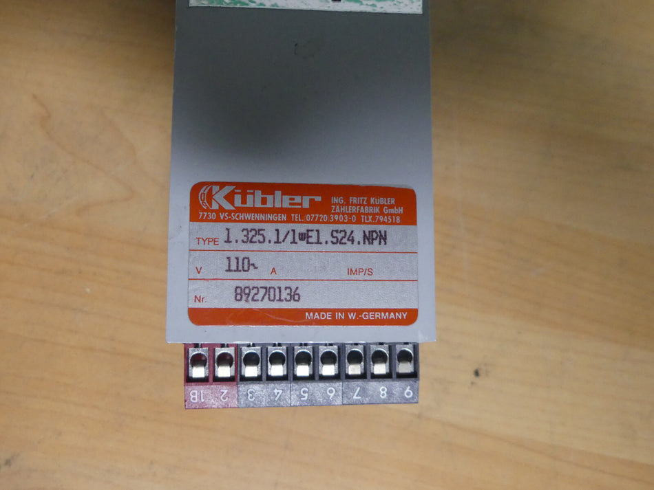 kübler 1.325.1/1wE1.s24.NPN