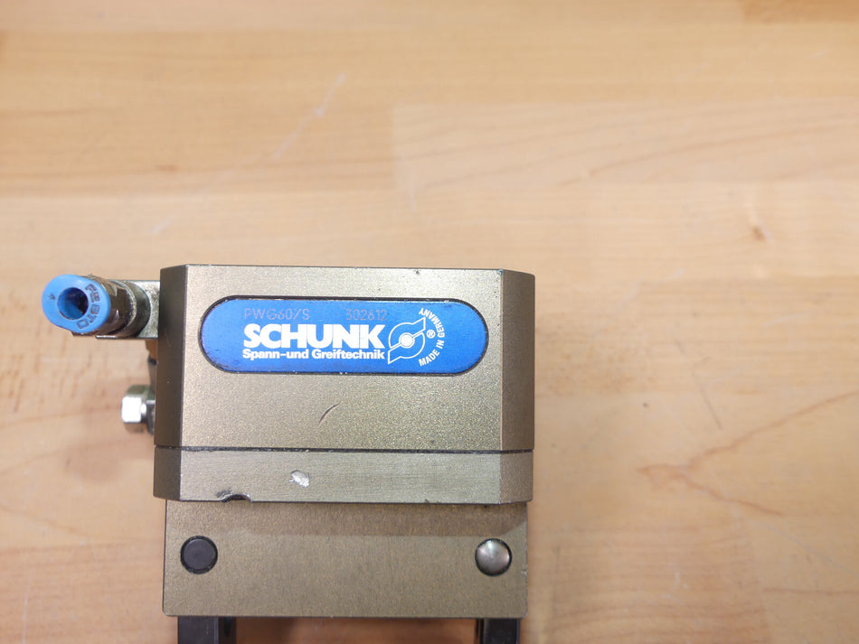 Schunk  302612  Parallelgreifer Schunk  PWG60/S  s.Bilder