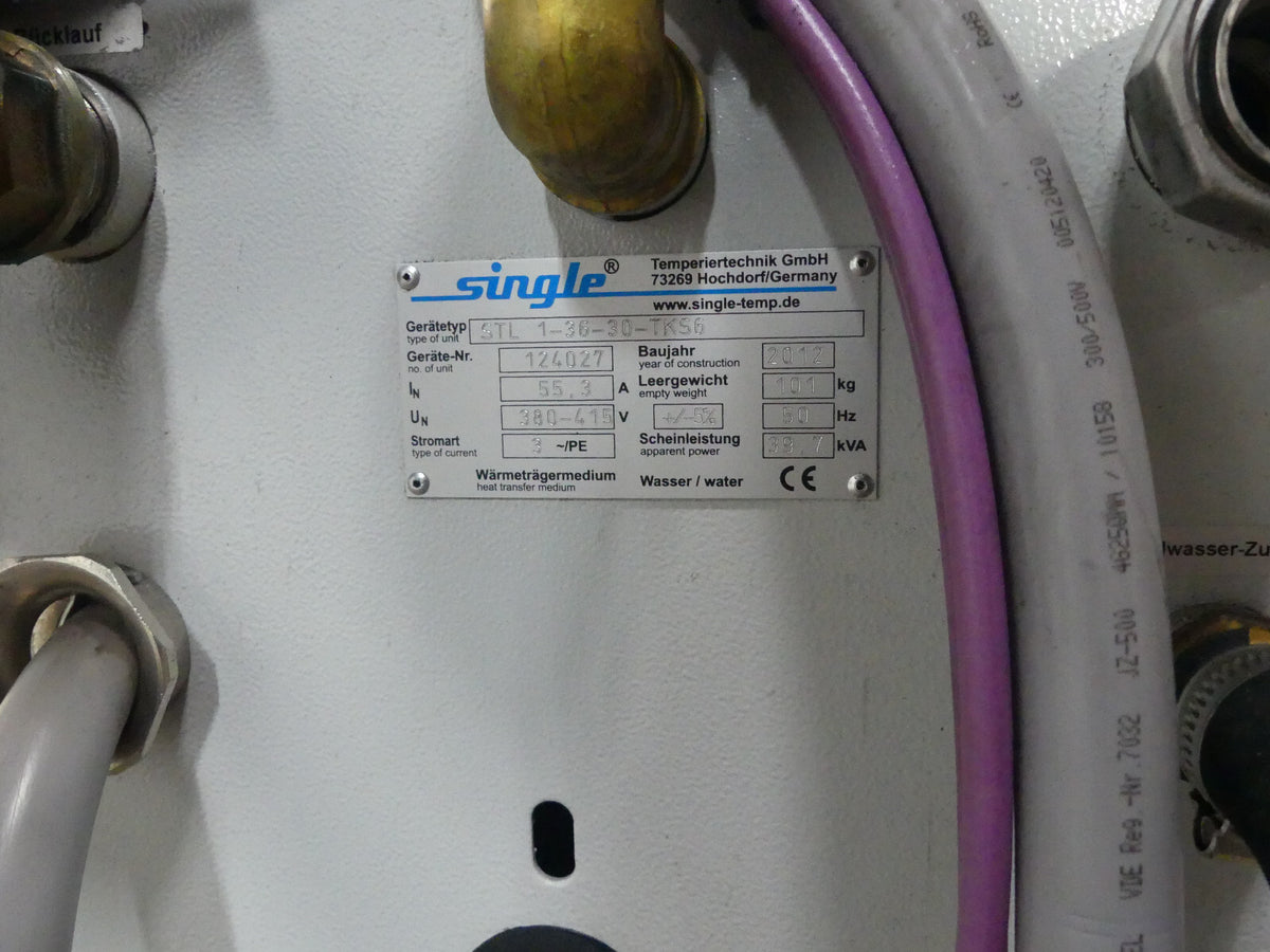 Single Temperiertechnik STL 1-36-30-TKS6