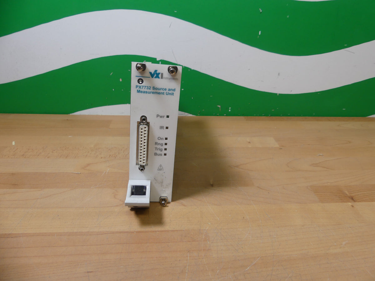 vxinstruments  px7732 pxi source measurement unit