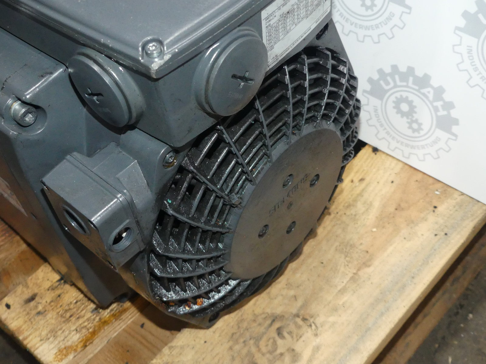 SIEMENS 1PH8137-1CG02-0LA2-Z