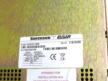 Sorensen DCS 20-150E