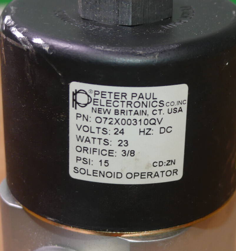 Peter Paul Electronics 072X00310QV WATTS: 24