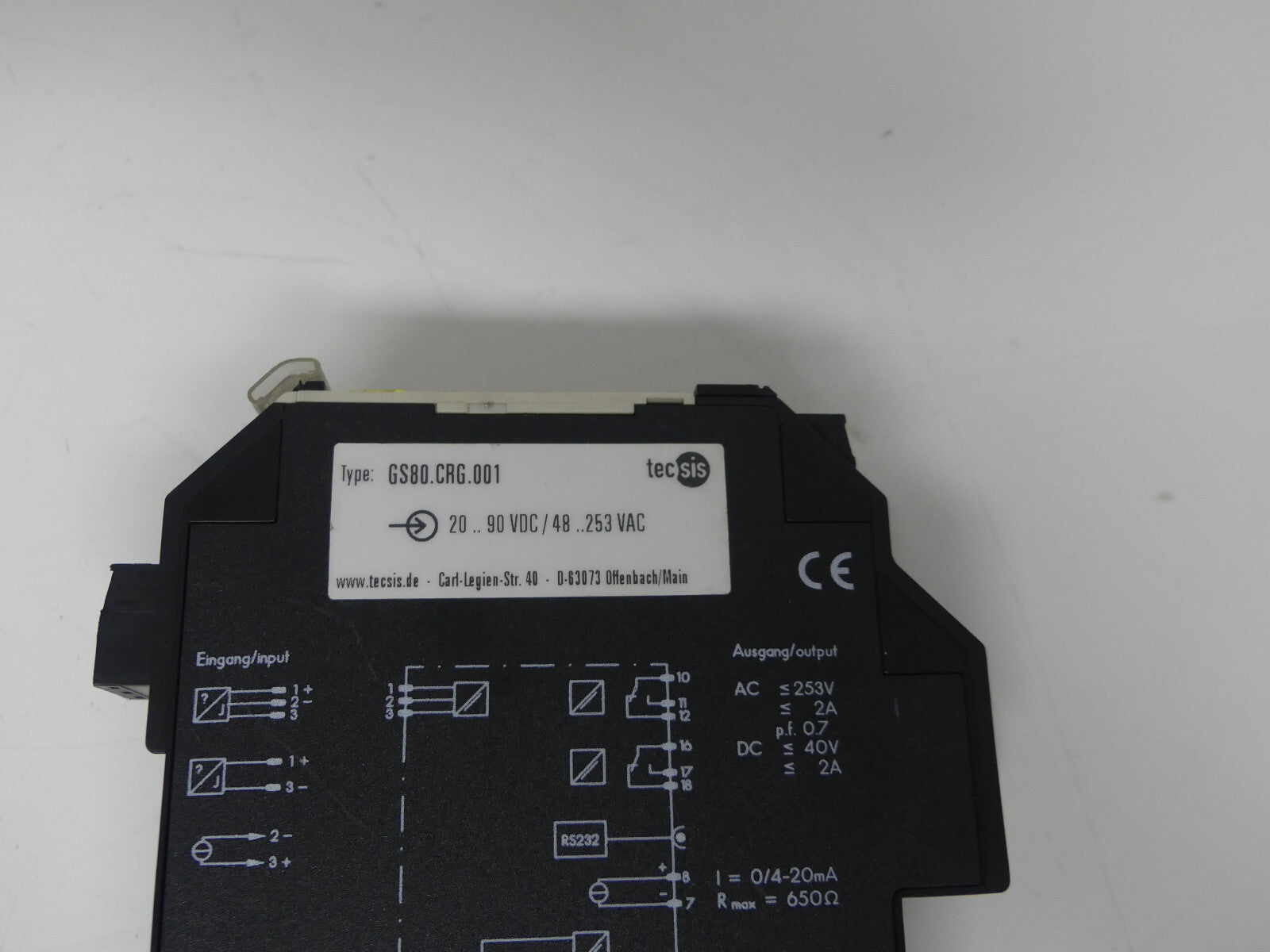 Tecsis GS80.CRG.001