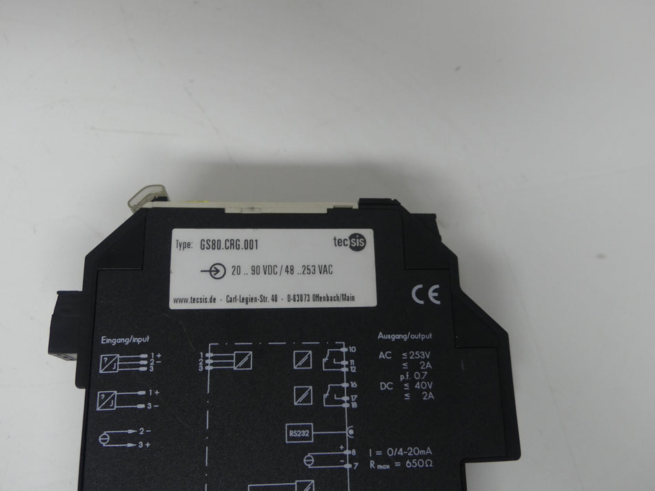 Tecsis GS80.CRG.001