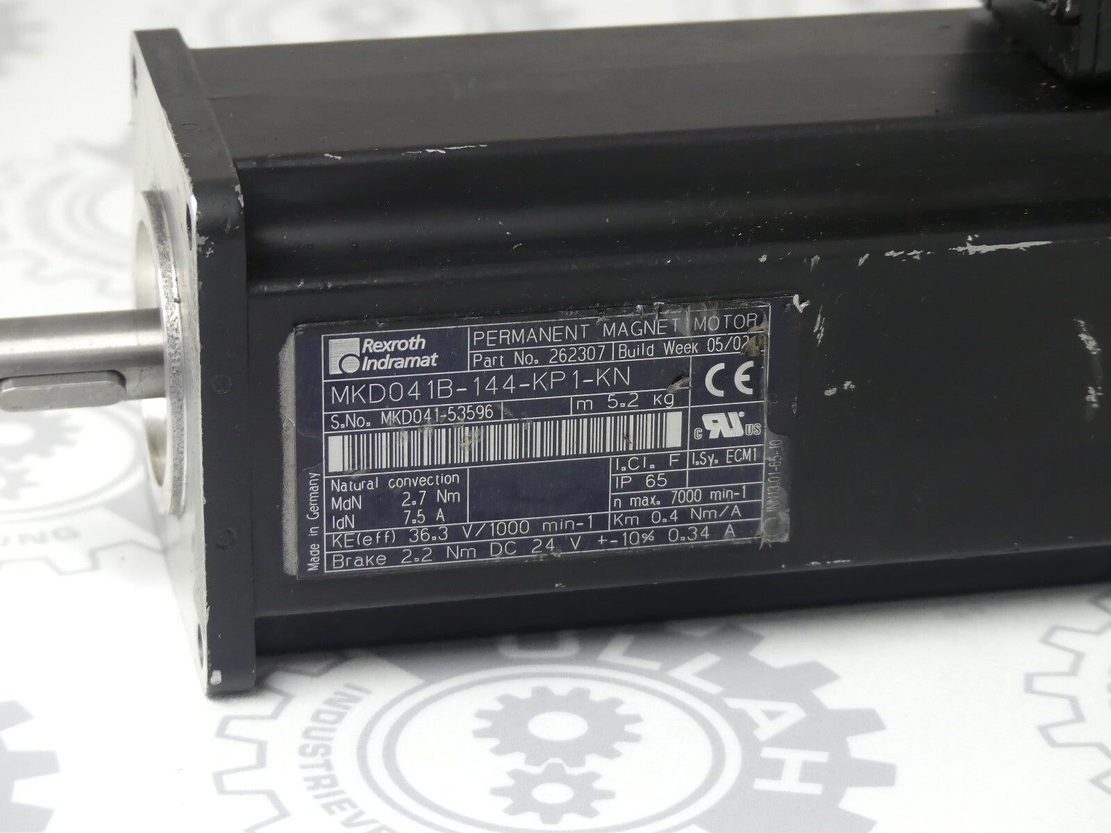 REXROTH  MKD041B-144-KP1-KN (leicht beschädigt)