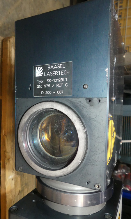 BAASEL LASERTECH SK-1012BLT + SM-8716.2.70.0