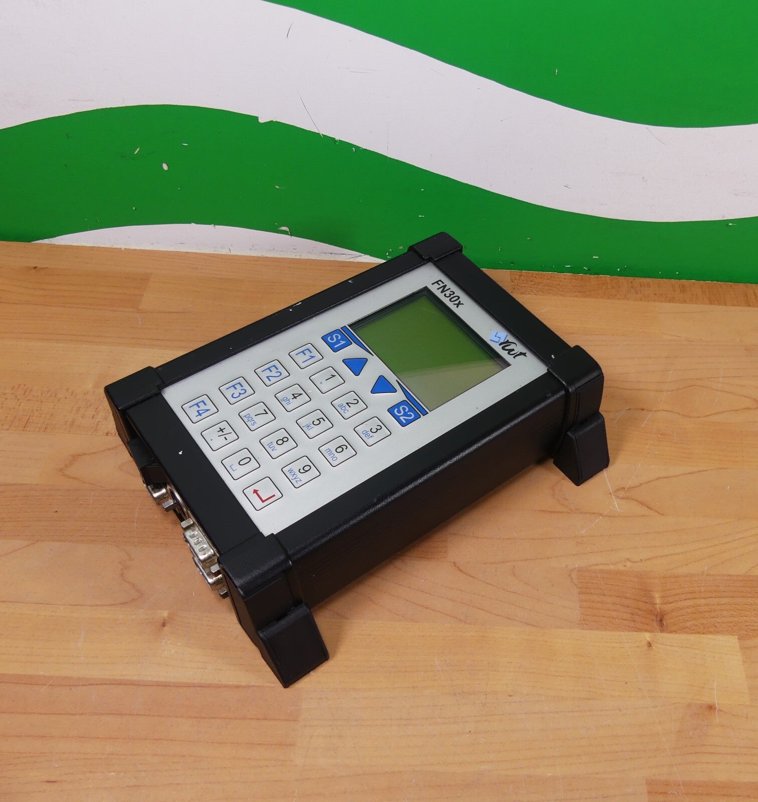 SSV Industrial Bedienterminal TRM-816 DNP/1486 BAT-TRM TRM-DIO-SUBD1