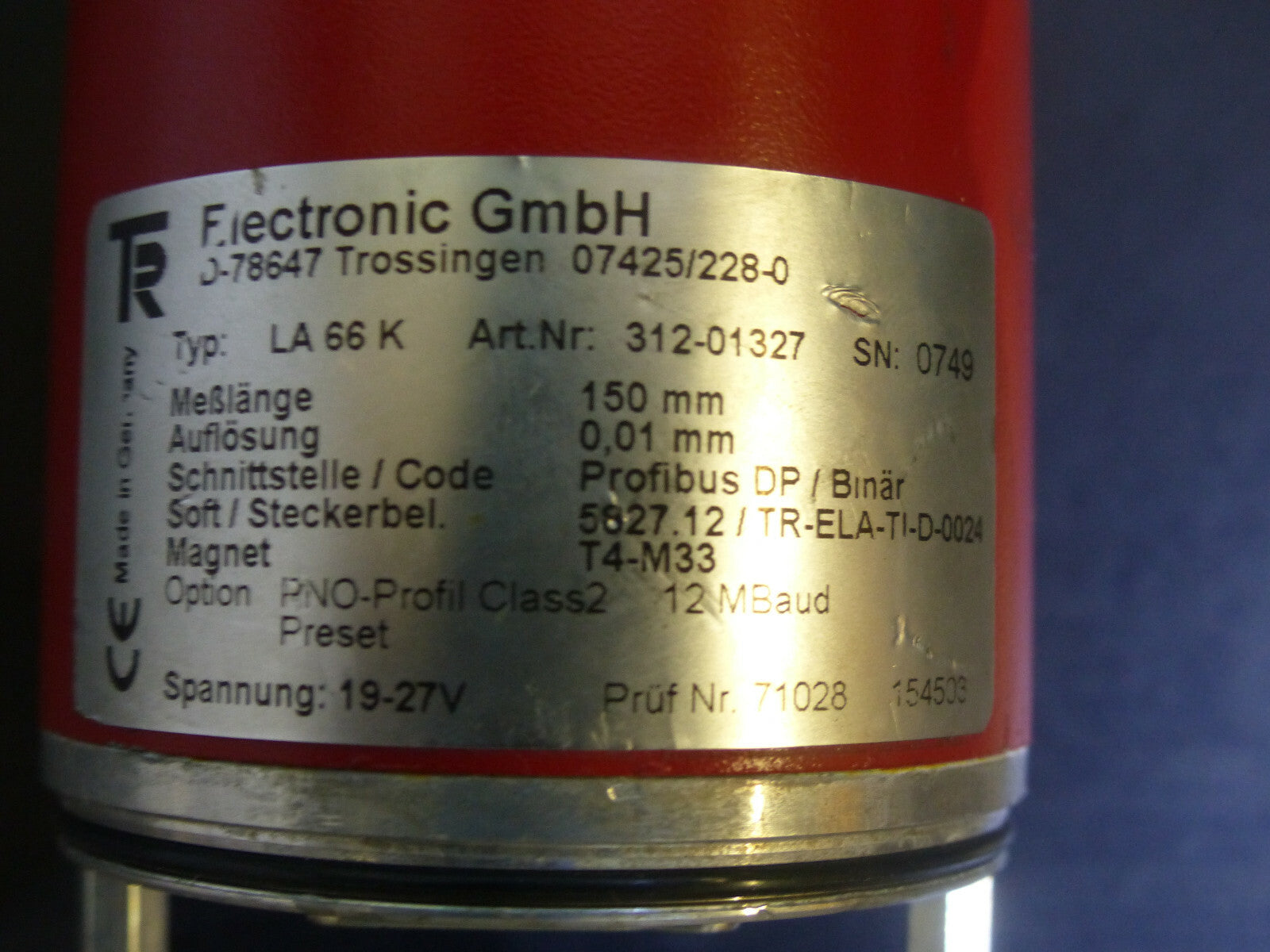 TR Electronics LA 66 K