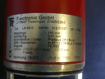 TR Electronics LA 66 K