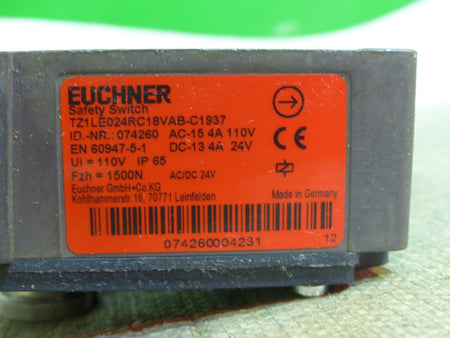 Euchner TZ1LE024RC18VAB-C1937 