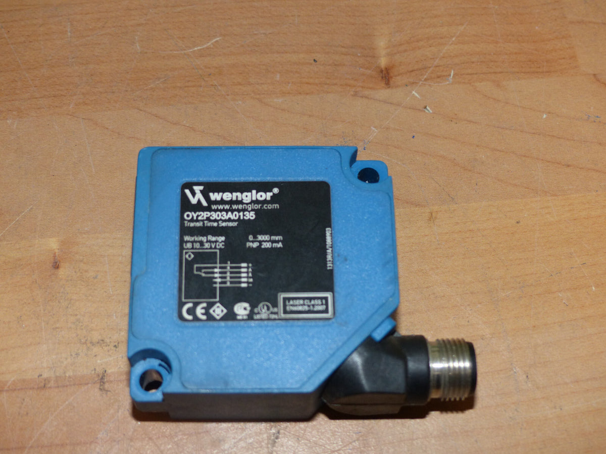 Wenglor OY2P303A0135 used s.Bilder