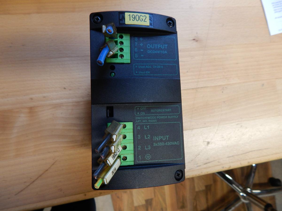 Murr Elektronik Switch Mode Power  Switch Mode Power Supply MCS10 3 Phasen