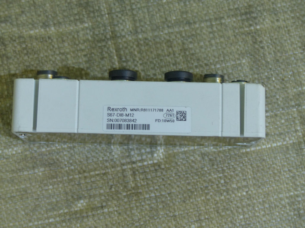 Rexroth S67-D18-M12 Analog Input Module R911171788
