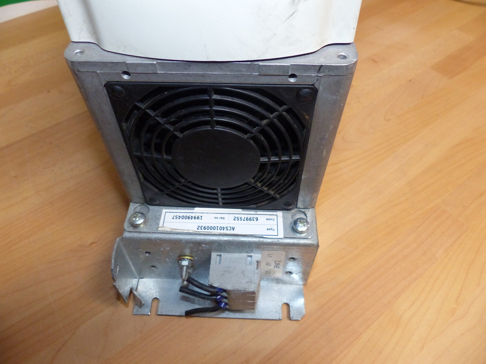 ABB ACS401000932 Frequenzumrichter Power Supply + Filter onhe deckel s.Bilder