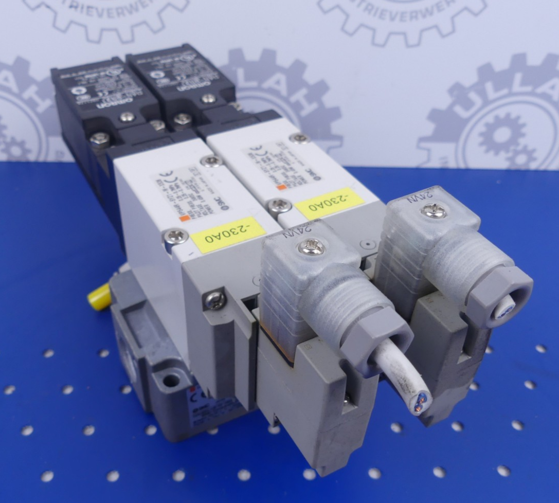 SMC Entlüftungsventil VP544-5YZ1-03F-M-X538