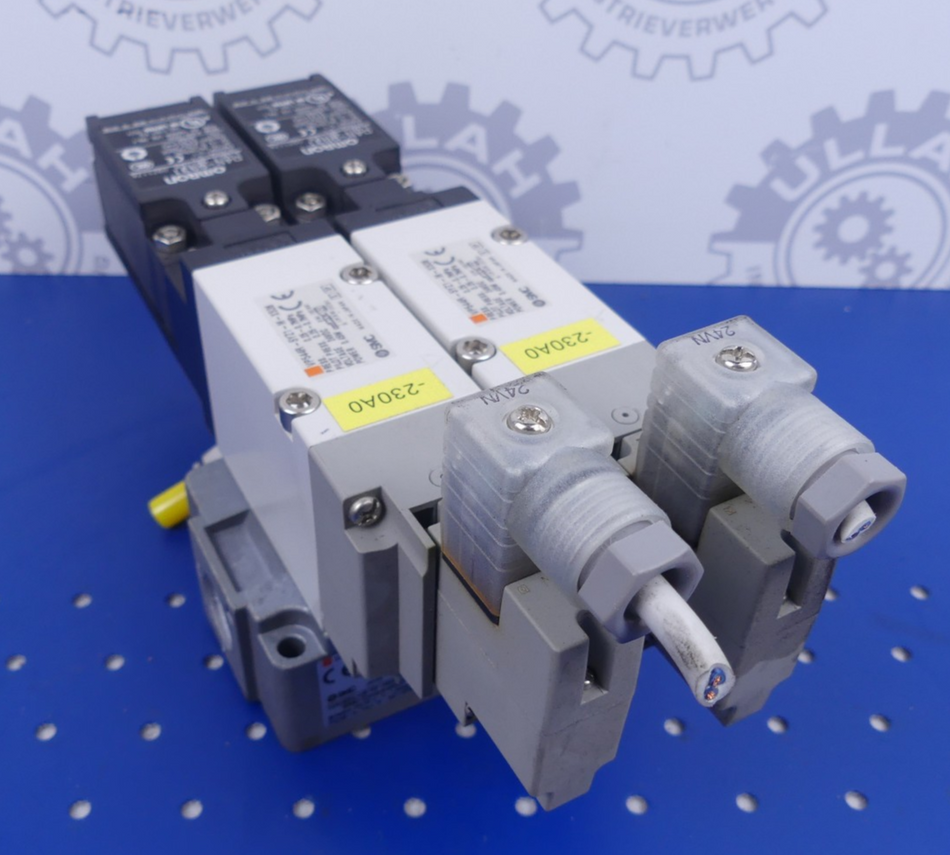 SMC Entlüftungsventil VP544-5YZ1-03F-M-X538