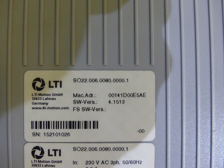 LTi S022.006.0080.0000.1