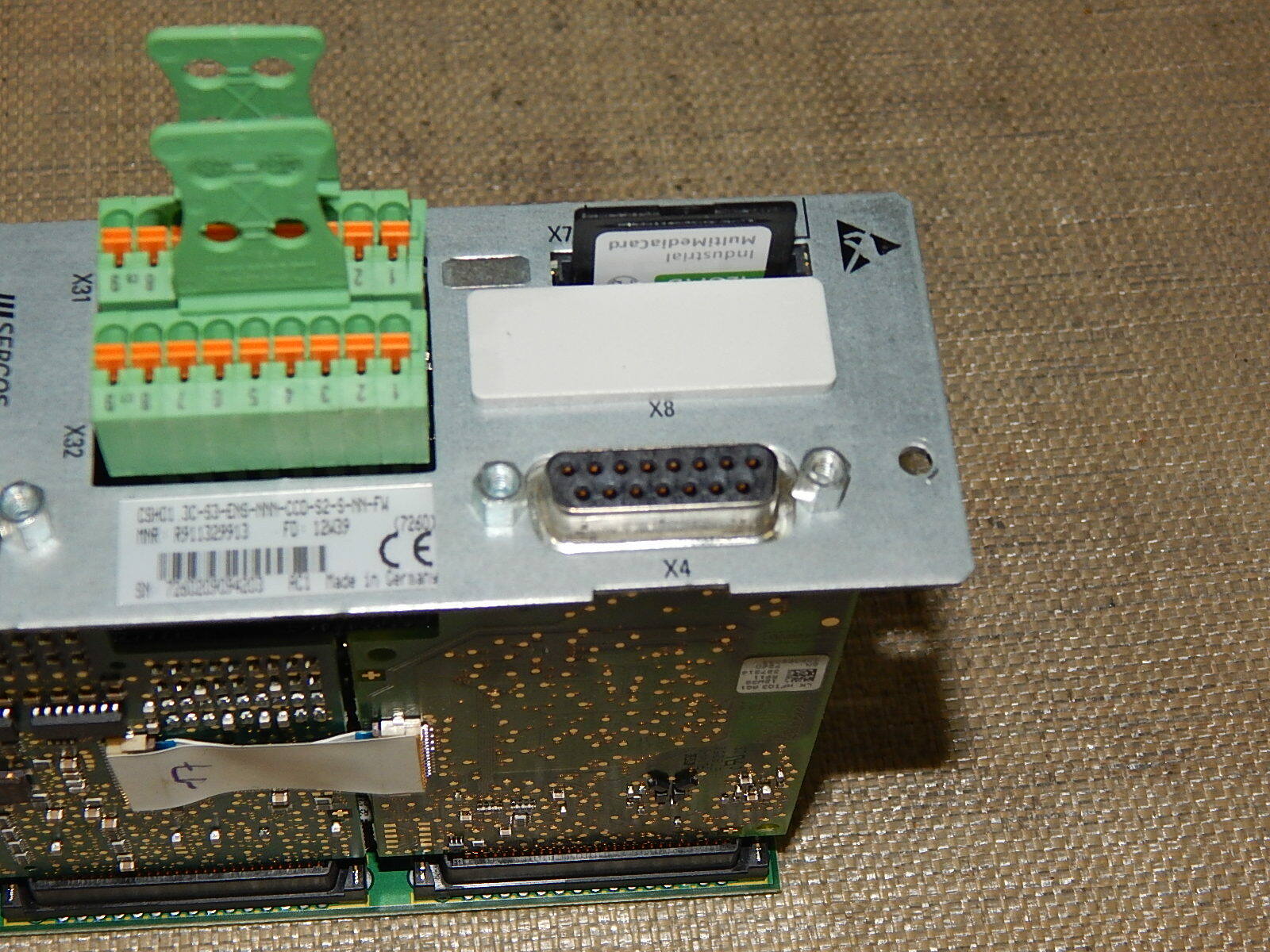 Rexroth CSH01.3C-S3-ENS-NNN-CCD-S2-S-NN-FW 