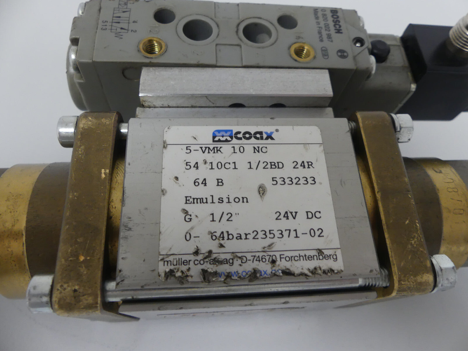 Coax 5-VMK 10 NC 54 10C1